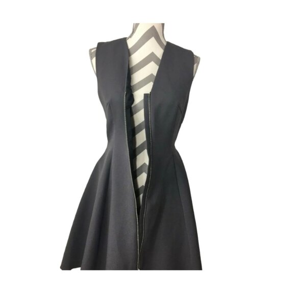 ASOS front zipper dress size 4 - Picture 2 of 7